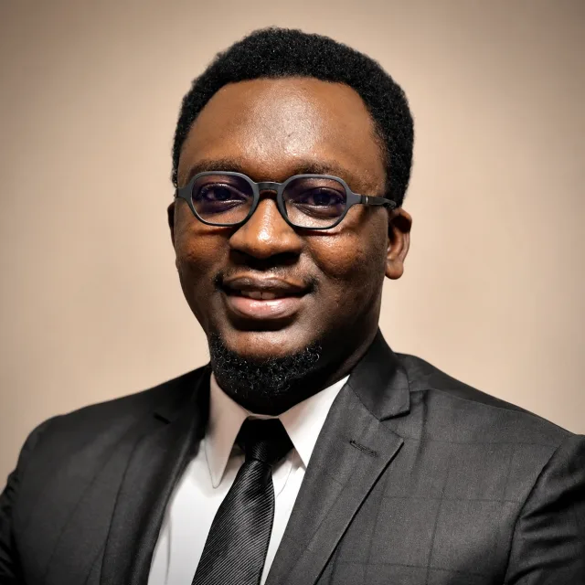Portrait of Ibukun Dairo, MBA